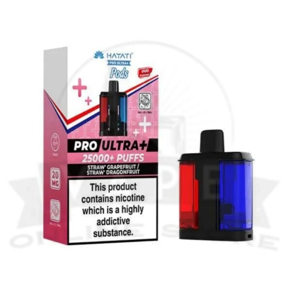 Hayati Pro Ultra Plus 25000 Puffs Replacement Pods