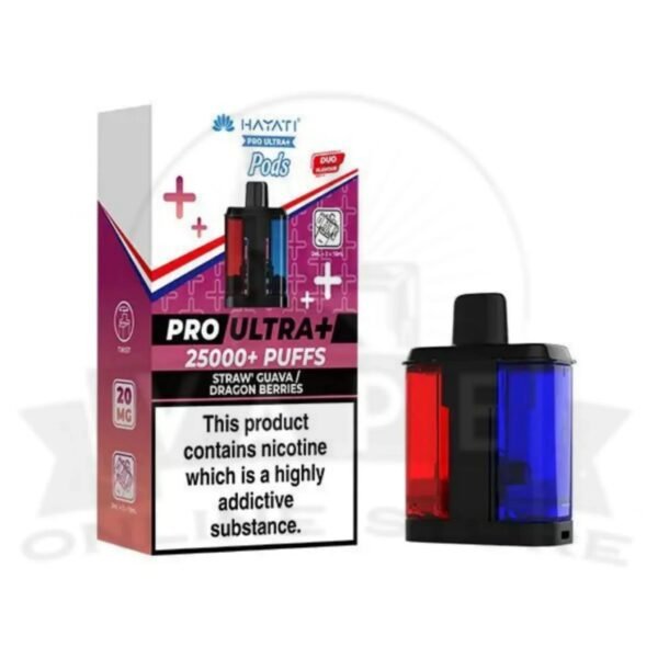 Hayati Pro Ultra Plus 25000 Puffs Replacement Pods