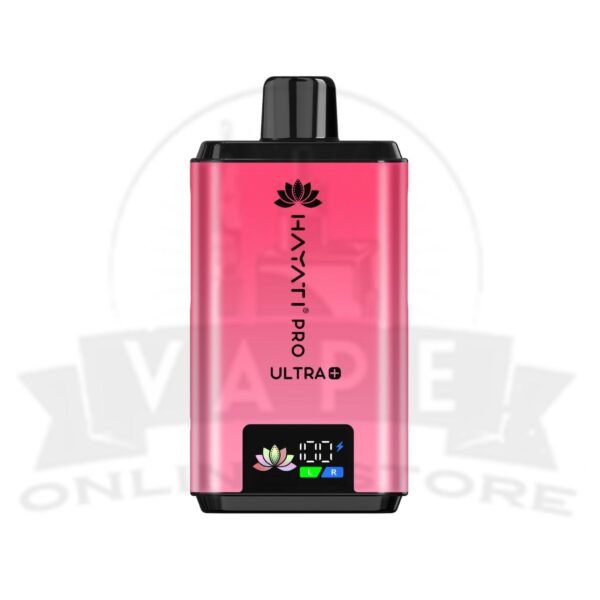 Straw' Grapefruit / Straw' Dragon Fruit Hayati Pro Ultra Plus 25000