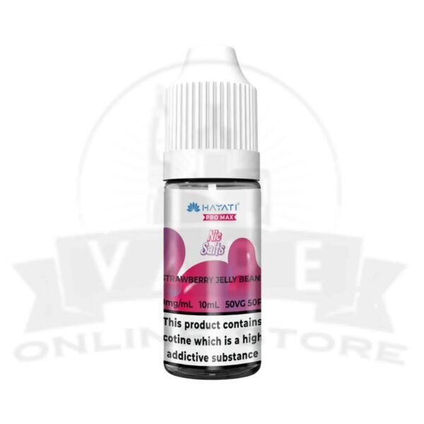 Strawberry Jelly Beans Hayati Pro Max 10ml Nic Salt E-Liquid