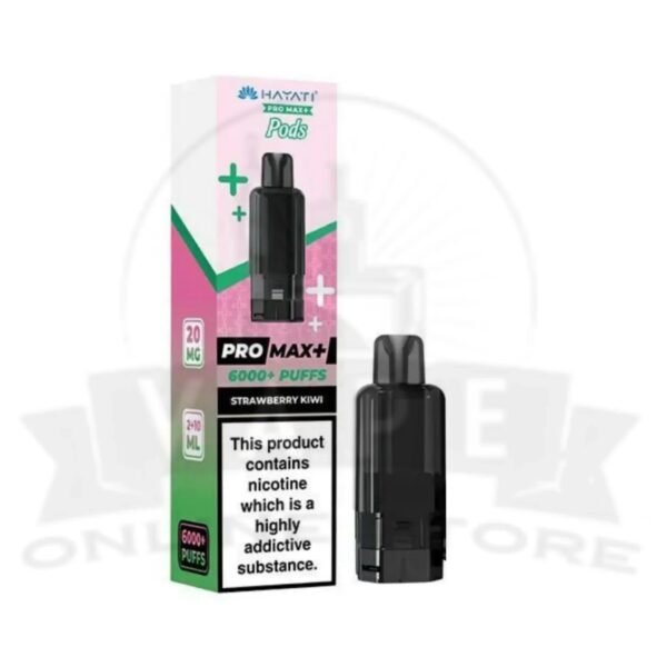 Hayati Pro Max Plus 6000 Puffs Replacement Pods