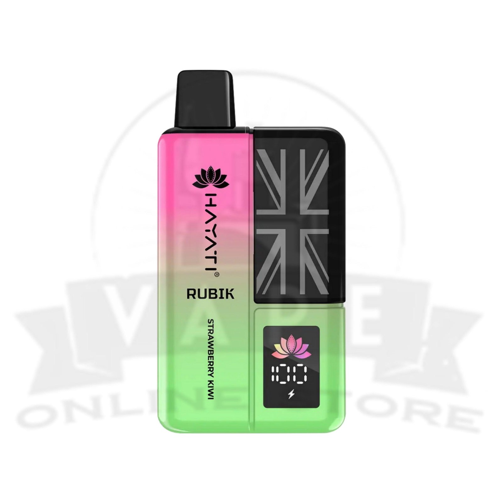 Strawberry Kiwi Hayati Rubik 7000 Puffs Pod Kit