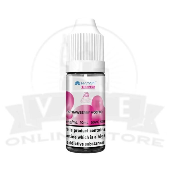 Strawberry Mojito Hayati Pro Max 10ml Nic Salt E-Liquid