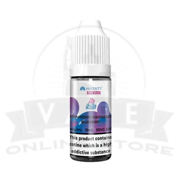 Strawberry Raspberry Blueberry Hayati Pro Max 10ml Nic Salt E-Liquid