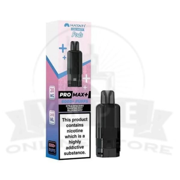 Hayati Pro Max Plus 6000 Puffs Replacement Pods