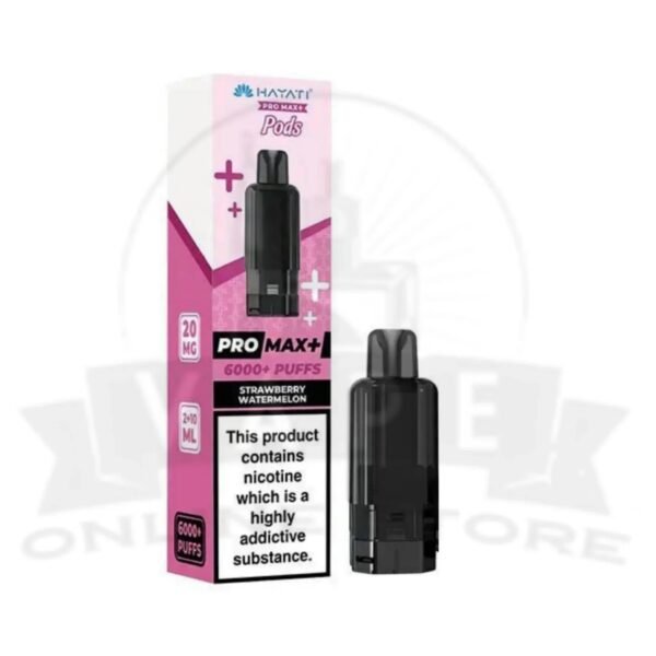Hayati Pro Max Plus 6000 Puffs Replacement Pods