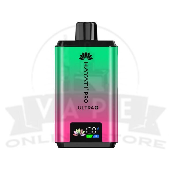 Strawberry Watermelon Hayati Pro Ultra Plus 25000 Prefilled Pod Vape Kit