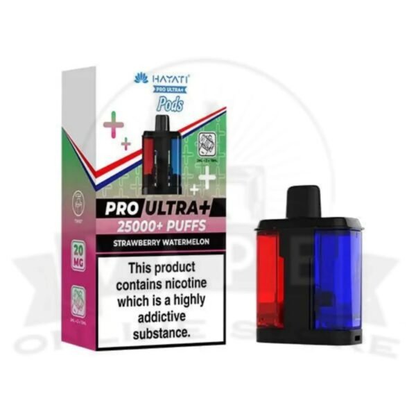 Box Of 5 Hayati Pro Ultra Plus 25000 Puffs Replacement Pods