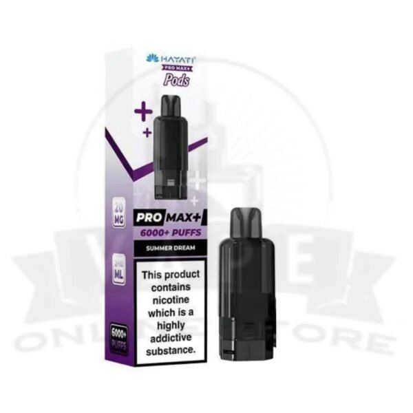 Hayati Pro Max Plus 6000 Puffs Replacement Pods