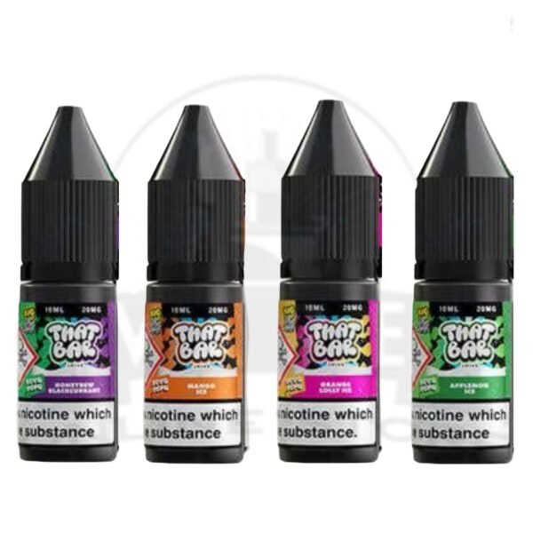 That Bar 10ml Nic Salts E-liquid