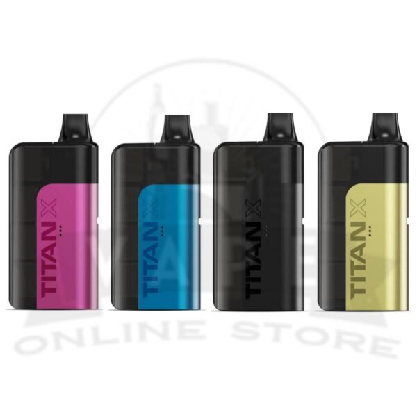 Titan X 10k Prefilled Pod Vape Kit | Titan Vape