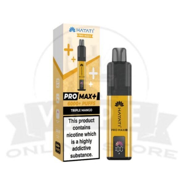 Triple Mango Hayati Pro Max Plus 6000 Puffs Pod Kit