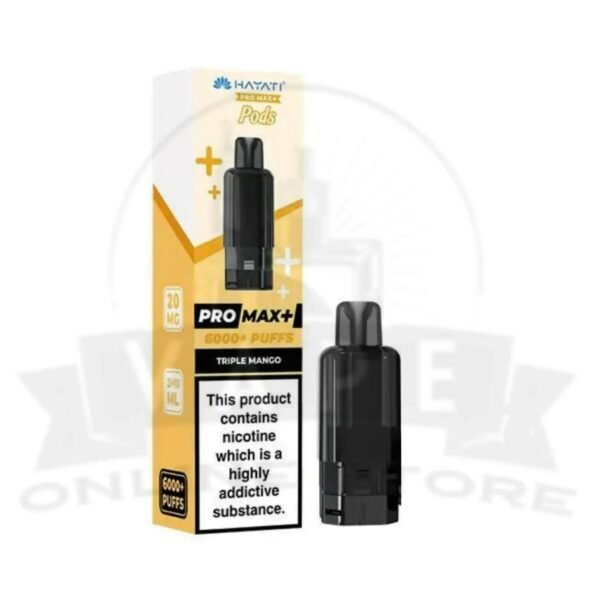 Hayati Pro Max Plus 6000 Puffs Replacement Pods