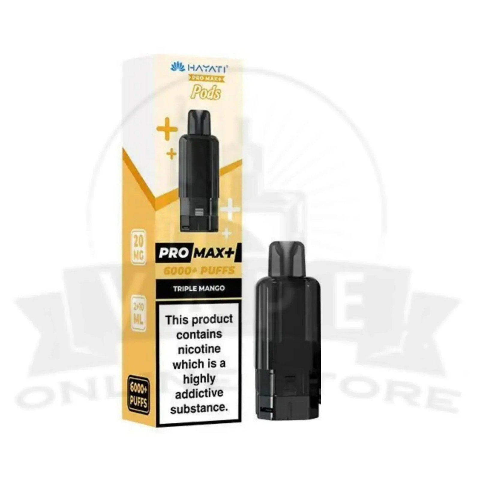 Hayati Pro Max Plus 6000 Puffs Replacement Pods