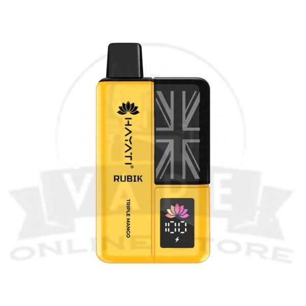 Triple Mango Hayati Rubik 7000 Puffs Pod Kit
