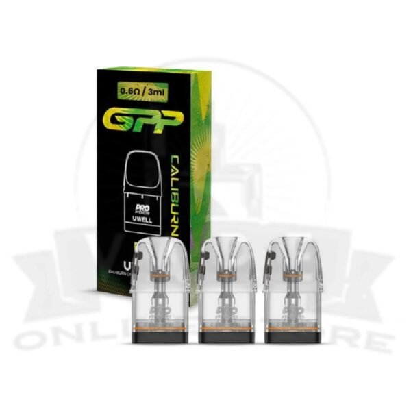 Uwell Caliburn GPP Replacement Pods