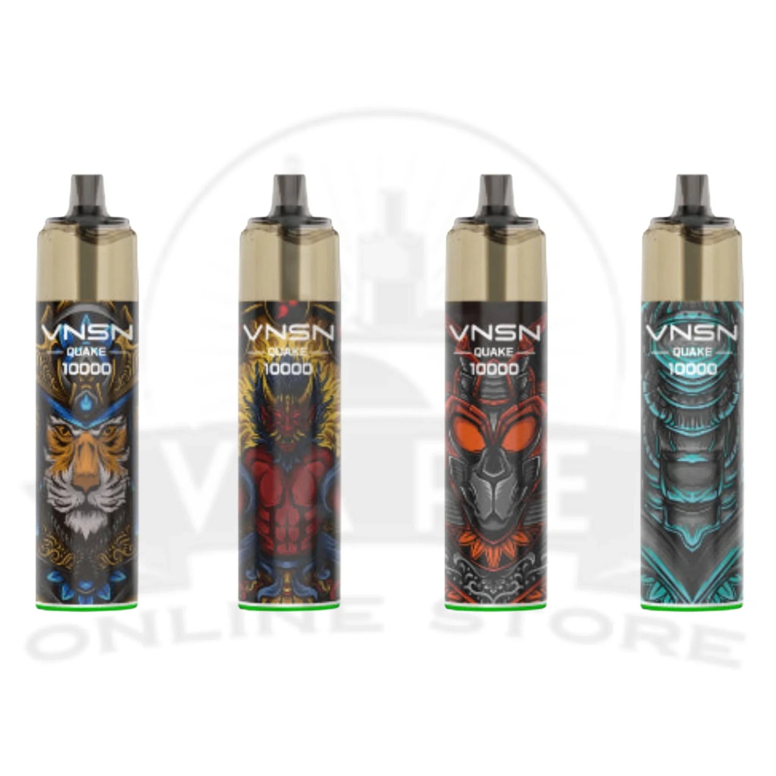 VNSN Quake 10000 Puffs Reusable Disposable Pod Kit