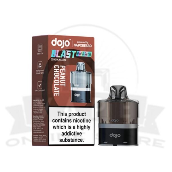 Vaporesso Dojo Blast 10k Prefilled Pods | Pack Of 1