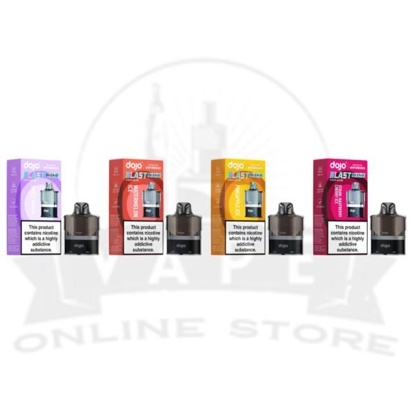 Vaporesso Dojo Blast 10k Prefilled Pods | Pack Of 1