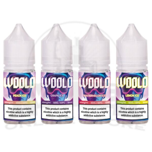 VooPoo Woolo 10ml Nic Salt E-Liquid