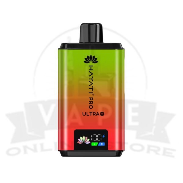 Watermelon B'Gum / Strawberry B'Gum Hayati Pro Ultra Plus 25000 Prefilled Pod Vape Kit