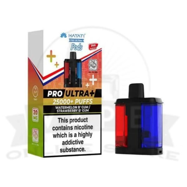 Hayati Pro Ultra Plus 25000 Puffs Replacement Pods