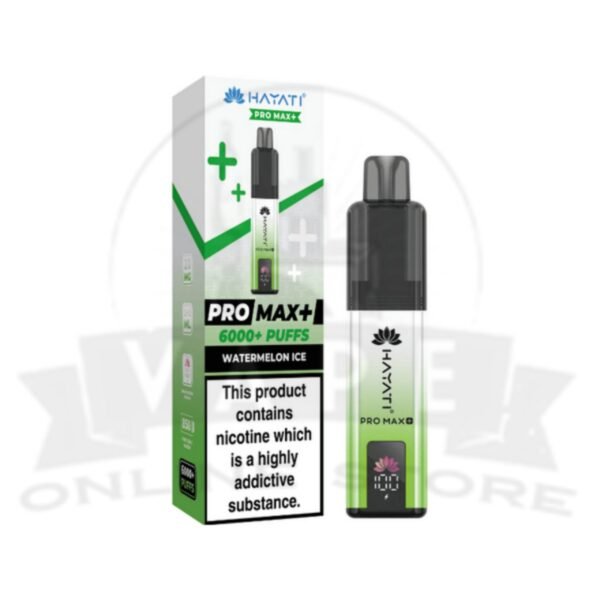 Watermelon Ice Hayati Pro Max Plus 6000 Puffs Pod Kit