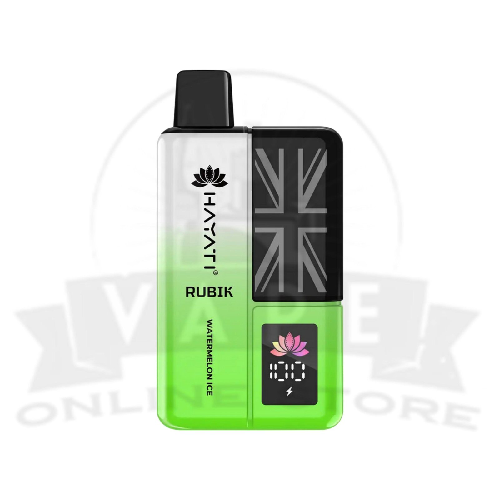 Watermelon Ice Hayati Rubik 7000 Puffs Pod Kit