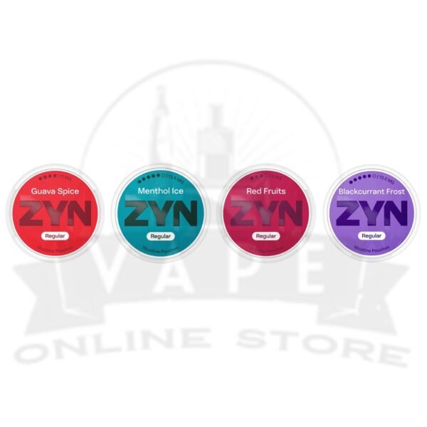 Zyn Nicotine Pouches