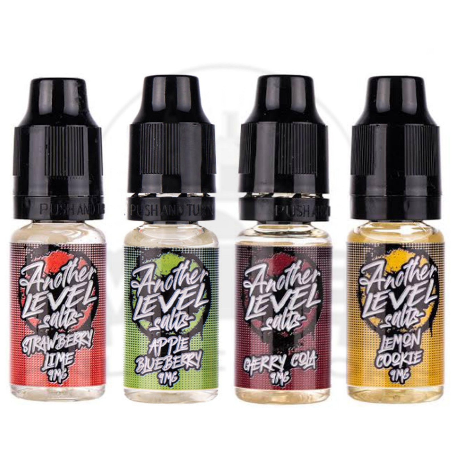 Another Level 10ml Nic Salts E-Liquid by Wick Addiction