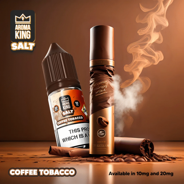 Aroma King 10ml Nic Salts – Value Pack of 10 Premium E-Liquids