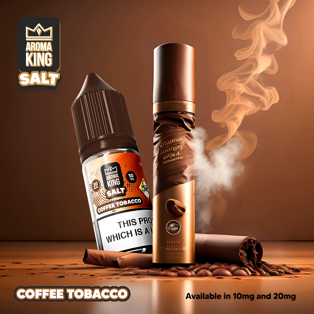 Aroma King 10ml Nic Salts – Value Pack of 10 Premium E-Liquids - Image 2