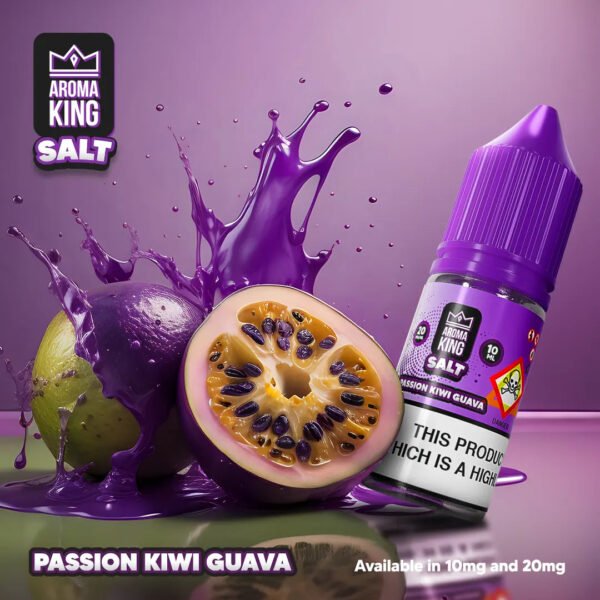 Aroma King 10ml Nic Salts – Value Pack of 10 Premium E-Liquids