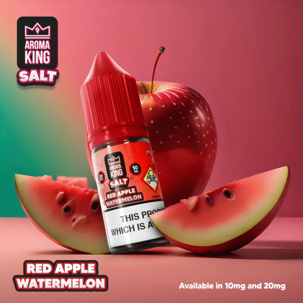 Aroma King 10ml Nic Salts – Value Pack of 10 Premium E-Liquids