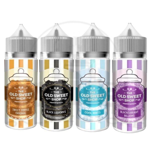 The Old Sweet Shop 100ml Shortfill E-Liquid