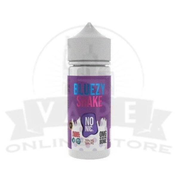 Bluezy Shake Milkshake Liquids 80ml