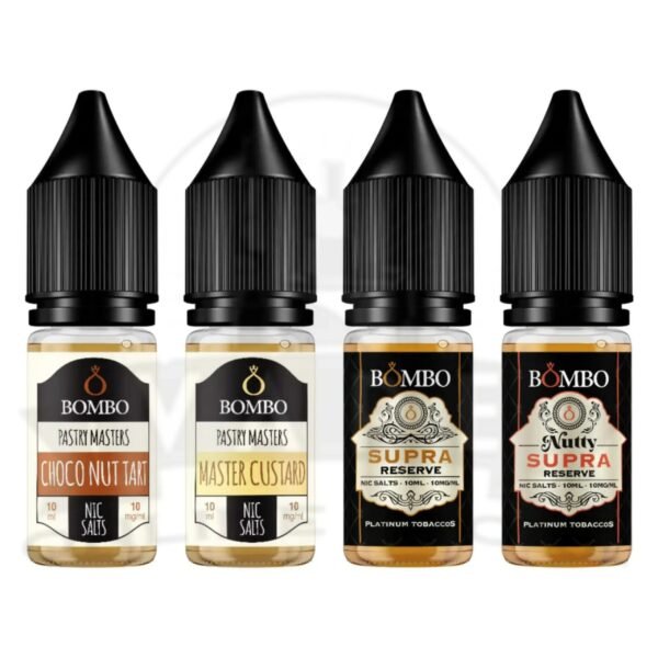 Bombo 10ml Nic Salts Vape Juice