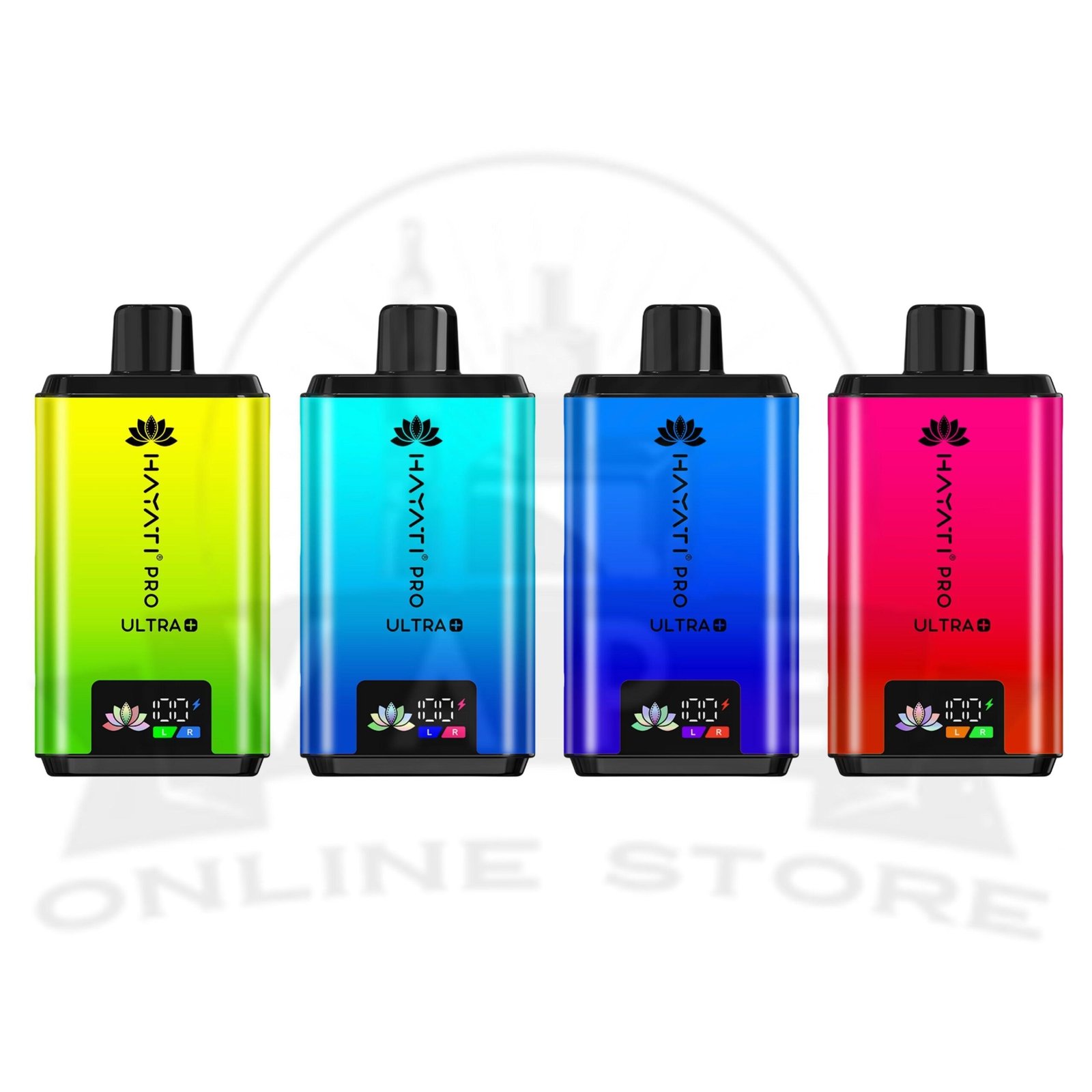 Box Of 10 Hayati Pro Ultra Plus 25000 Puff Vape