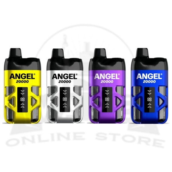 Vapes Bars Angel 20000 Vape Prefilled Pod Kit | 20k Puff Vape