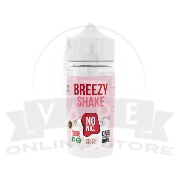 Breezy Shake Milkshake Liquids 80ml