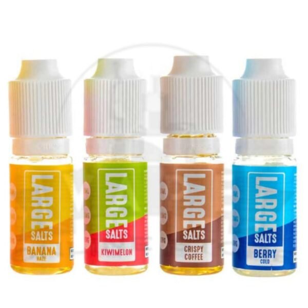 Large 10ml Nic Salts E-Liquid