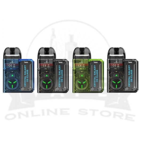 Crystal Galaxy OS Class Pod Vape Kit | 7.99£ Only | Free 10ml E-Liquid