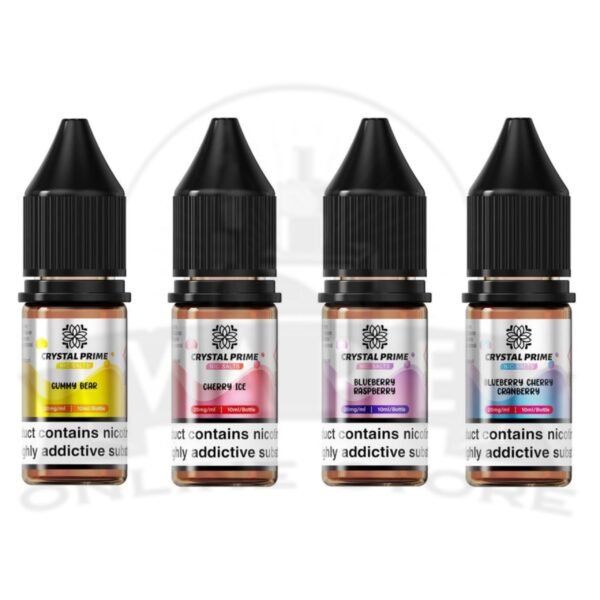 Crystal Prime 10ml Nic Salts E-Liquid