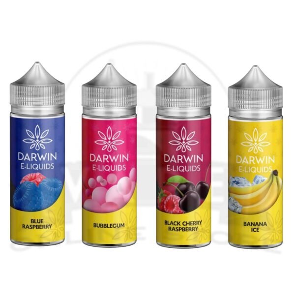Darwin 100ml Shortfill E-Liquid