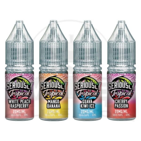 Doozy Vape Seriously Tropical 10ml Nic Salts E-Liquid