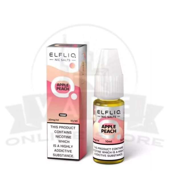 Box Of 5 Elfliq 10ml Nic Salts E-Liquid
