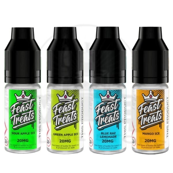 Feast Treats Bar Salt 10ml Vape Juice