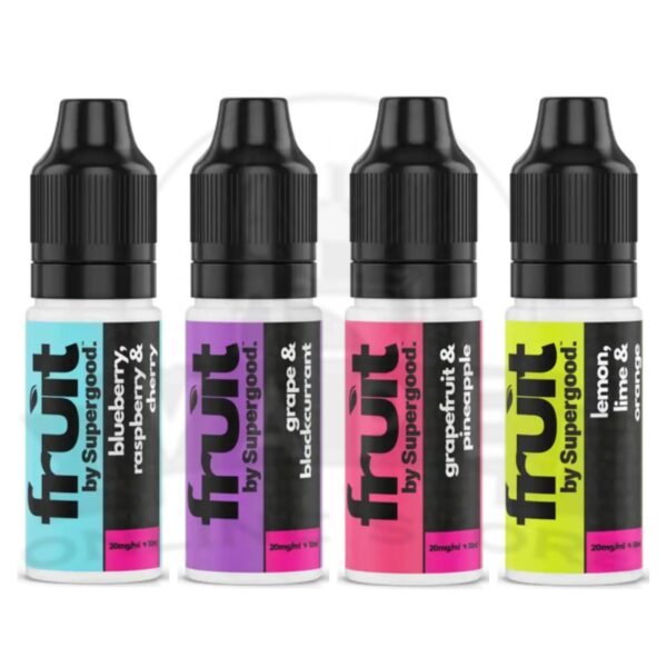 Fruit By Supergood 10ml Nic Salts Juice