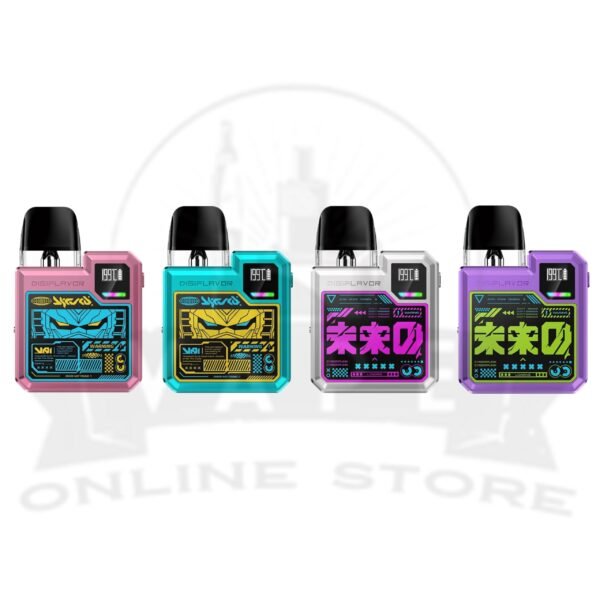 Geekvape Digi Q Pod Vape Kit | Free 10ml E-Liquid