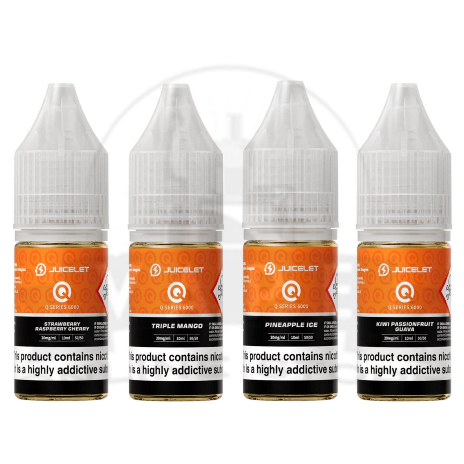 Geekvape Juicelet Q Series 6000 Puffs 10ml Nic Salts E-Liquid